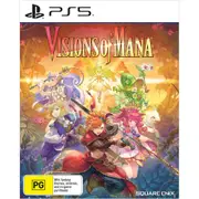 Visions of Mana preowned
