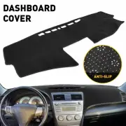 Fits Toyota Camry 2007-2011 Dash Cover Mat Dashboard Car Interior Pad Black NUS (for: Toyota)