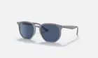 Band new gray Ray-Ban SUNGLASSES with case