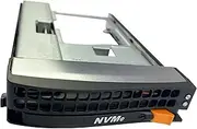 BestParts New 2.5 to 3.5 inch NVMe Drive Tray Caddy Compatible with Supermicro Server MCP-220-00138-0B