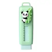 Retractable Eraser Sliding Pencil Erasers Easy Erasing Refillable Slide Eraser