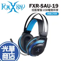 在飛比找蝦皮購物優惠-FOXXRAY 廣鼎 FXR-SAU-19 炫藍響狐 USB