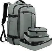 [BANGE] Travel Overnight Backpack,40-Liter FAA Flight Approved Weekender Bag Carry on Backpack…