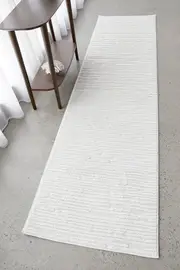 Marietta Nuri White Runner Rug