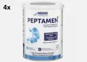 4 Cans Nestle Peptamen 400g | Complete Peptide Diet Vanilla Flavour FREE SHIP