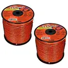 Cyclone CY095S3 .095" x 1710' Commercial Grass Weed String Trimmer Line (2-Pack)