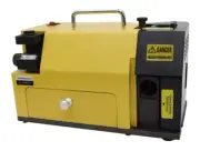 110V End Mill Sharpener Milling Cutter Grinding Machine 6 Clamps φ4-φ14 4400RPM