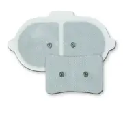 Veridian Wireless Tens Electrode Replacement Pads Combo Pack 2 Count