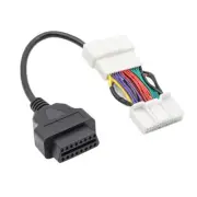 Cable for Motorcycle OBD2 Diagnostic USB Interface Cable Adaptor Connector