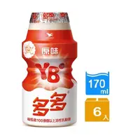 在飛比找momo購物網優惠-【統一】統一多多活性發酵乳原味170mlx6入