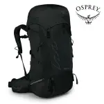 【OSPREY】TEMPEST 40 輕量化登山背包 女 隱形黑(旅行背包 輕量後背包 快速移動單車登山健行背包)