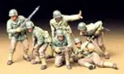 Tamiya U.S. Army Assault Infantry 1:35 Scale Model Kit