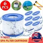 Spa Filters Cartridge Size VI for Lay Z Bestway 58323 Replacement Pool Filter EV