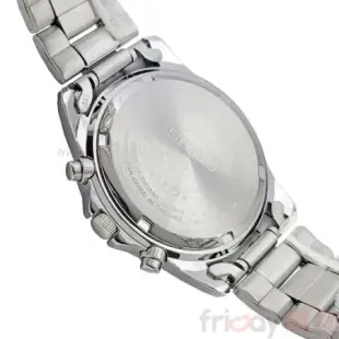 SEIKO精工 SBTQ045手錶 日本限定款 酒紅面 三眼計時 日期 鋼帶 男錶