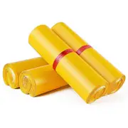 Poly Mailer Bags Mailing Satchel Plastic Courier Self Sealing Packing Yellow