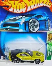 2003 Treasure Hunt -#11 Super Tsunami #2003-11 Collectible Collector Car Mattel Hot Wheels 1:64 Scale