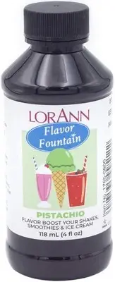 2 Pack LorAnn Flavor Fountain 4oz-Pistachio Nut 17850800