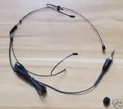 Double ear Head worn Microphones For Sennheiser evolution Wireless Headset Mic