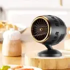 Mini Cooker Hood Countertop Kitchen Exhaust Fan for Indoor Bbq Grilling