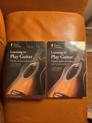 The Great Courses Learning to Play Guitar DVD Transcript & Guidebook Paperback