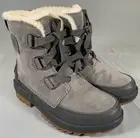 Sorel Women’s Tivoli IV Waterproof Boot Quarry Gray Size 6