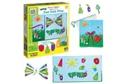 Creativity for Kids The Very Hungry Caterpillar Toy: Fun Felt Play - Busy Board for Toddlers from The World of Eric Carle Books, Preschool Arts and Crafts for for Kids Ages 3-5+