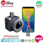 InfiRay Thermal Camera for Android USB 256x192 IR Resolution 50Hz Refresh Rate