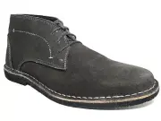 Kenneth Cole Reaction Men's Passage Ankle Boots Dark Grey Size 7 M