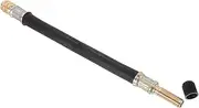 Tire Valve Stem Extension Tube Flexible Inflator Hose Adapter for Cars Motorcycles Easy Access Prevents Tire Leakage