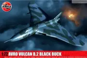 1/72 Airfix #12013 Avro Vulcan B2 “Black Buck”