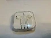 New OEM Wired Earbuds 3.5mm Jack Apple Style Headphones Built In Microphone