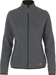 [Härkila] | Metso full zip Women | Strong and Light CleverWool Blend | Hardwearing, Stretchy & Breathable | Professional Hunting Clothes & Equipment | Scandinavian Quality Made to Last |