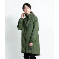 在飛比找蝦皮購物優惠-日本KIU 116906 軍綠色 空氣感雨衣/時尚防水風衣 