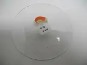 Vintage Original NOS 4 1/8" M.J.L. Convex Round Clock Dial Glass Crystal USA #2