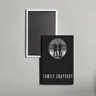 Family Snapshot Mini Movie Poster Fridge Locker Magnet