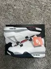 Air Jordan 4 Retro White Cement 2025 Size 12 Brand New In Hand