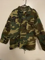 US ARMY MENS FIELD COAT ROTHCO ULTRA FORCE M-65 1-0506-OD1.61 LARGE REGULAR