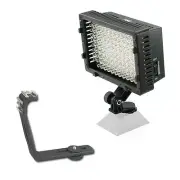 Pro 2 LED video light for Sony PMW 500 EX1R EX3 XDCAM XD CAM DVCAM HD camcorder