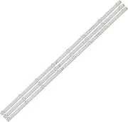 NIBOTT 3pcs LED Backlight Strip Fit for PANASONIC TX-40FS503 TX-40ESW504 TX-40ES500 TC-40DS600 TX-40ES400 TC-40DS600B 40d400b 40fs600b
