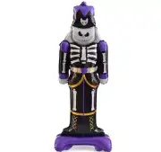 Halloween Violet Skeleton Standing Foil Balloon Decoration