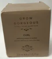 Grow Gorgeous Curl Defining Leave-In Butter 6.7 fl oz / 200 ml