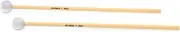 Vic Firth M431 Articulate Series Keyboard Mallets - Round Lexan Core, Rattan