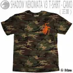 SHADOW NEKOMATA V3 T-SHIRT 貓貓 V3 T卹 迷彩 美國 BMX 極限單車品牌