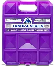 Arctic ICE Tundra Series, Long Lasting Reusable Ice Pack, Purple