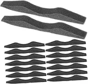 TOBBOMEY 1 Nose Bridge Sponge Pad Nose Bridge Bar DIY Nose Wire Sewing Craft Anti Fog Nose Pads Mask Strip Glasses Mist Preventer Anti- Fog Cushion Nose Bridge Strip Nose Strips