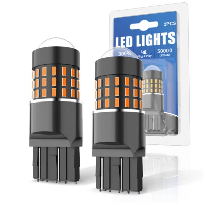 7443 7440 LED Turn Signal Light Bulbs Kit For Ford Mustang Convertible 2013-2018 (for: Ford)
