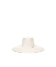 Ruslan Baginskiy Wide-Brim Fedora Hat XS White