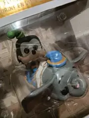 Walt Disney World 50th Anniversary Goofy with Dumbo the Elephant Pop! Ride "New"