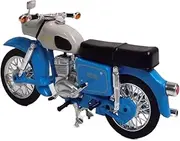 Replica 1:24 for Simulation MZ ES 150 Alloy Motorcycle Model Decoration Collection Vehicle Toys Static Display Airplane Toy