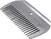 Oshhni Horse Grooming Comb,Mane and Tail Brush,Lightweight Removing Tangles,Pet Hair Comb,Curry Comb for Livestock,Short Hair,Cattle